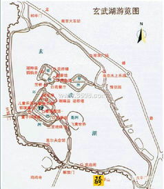 南京玄武湖公园 