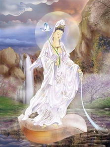 中国古代精美三十三观音圣像图 拯救众生的33种面相