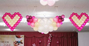 气球布置婚房,气球怎么粘墙上不留痕 