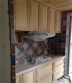新房装修厨房橱柜用砖砌,大家都说比整体橱柜好,关键还耐用 