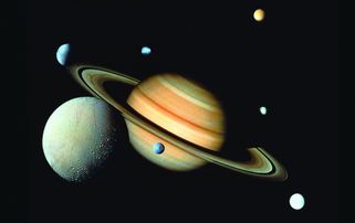 土星合月将浪漫上演 土星依附月亮月亮带光环 