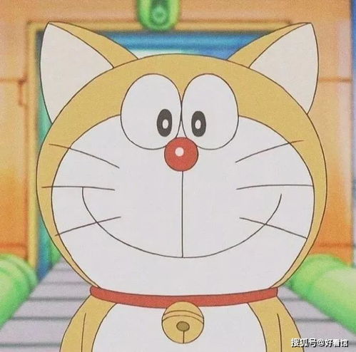 叮当猫头像图片大全 动漫卡通头像 Doraemon 哆啦A梦头像图片大全 机器猫