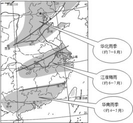 我国哪些地区有旱 雨季之分 在什么时候旱季 什么时候雨季 持续时间有多久