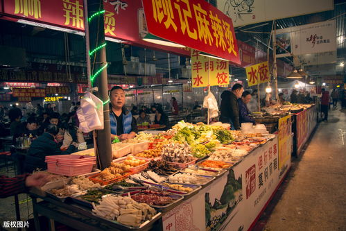 夜市摆摊卖小吃去哪摆最好