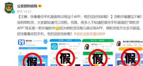 微粒贷属于哪个部门监管(公安部提醒卸载微粒贷app)