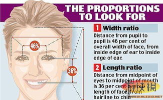 科学研究出最美女性脸孔 双眼距离是标准之一 