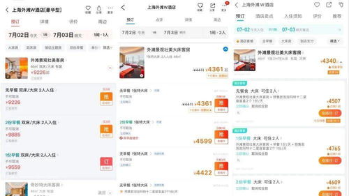 同一酒店不同平台的预订价格差3倍 谁在用算法宰客