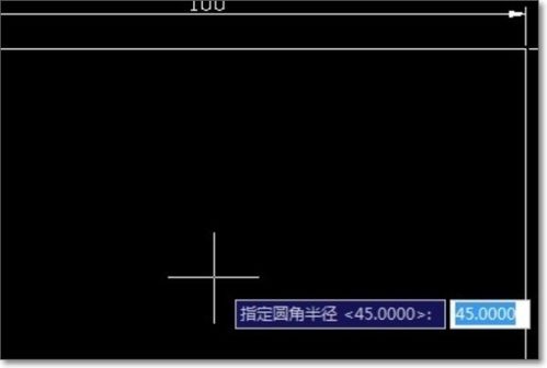 CAD.多段线怎么倒圆角啊 