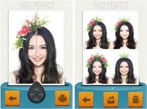 iphone左右脸对比软件叫什么 