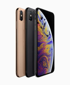 苹果 iPhone XS XS Max 和 iPhone XR 电池