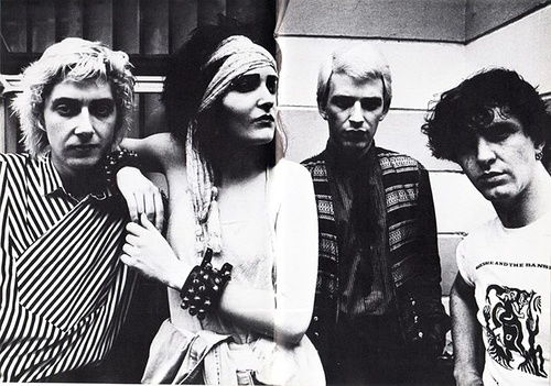 摇滚名人祠 Siouxsie And The Banshees 伟大... 