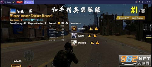 和平精英国际服下载安装免费 和平精英国际服 BETA PUBG MOBILE 下载2023最新版v2.5.3 乐游网安卓下载 