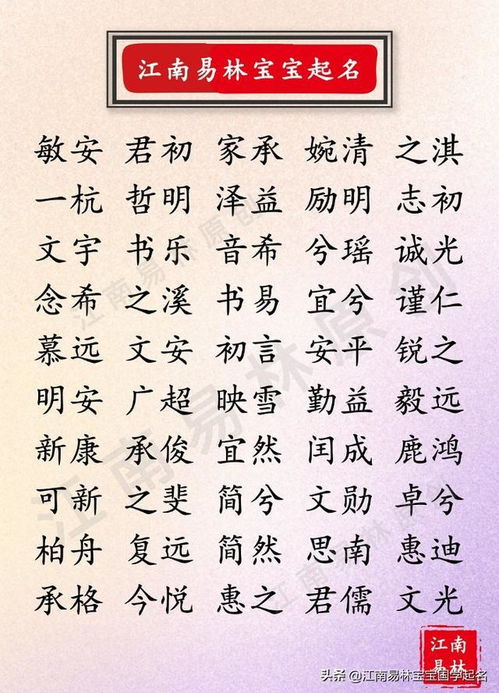 杨姓带诗字的好名字大全