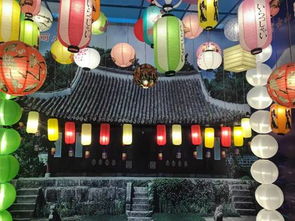 最炫中国风 浓浓国际范儿 精彩尽在中国 开封 清明上河园 首届国际灯笼节 图 