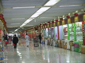 义乌市农贸城的分市场 