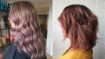 巧克力紫发,最适合冬季的发色 美炸了 