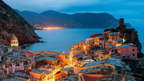 意大利的绝美童话小镇 五渔村