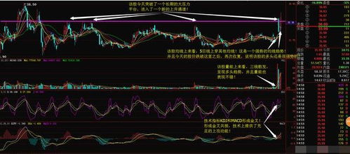 人们常说做股票要看均线从而看趋势，比如五日均线刚拐头向下，五周均线仍是向上这样从中长期来看形态是