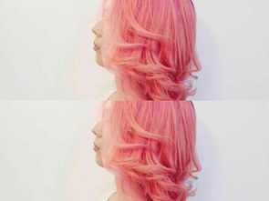 染粉色头发是种怎样的体验 