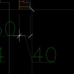 CAD 标注中 怎么标注这样的 就是标注的文字会用一个线引出来