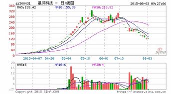 暴风科技股票为什么一下成了那么低