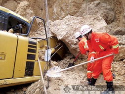 忻城一民宅工地坍塌 在地基里作业的一名男子遇难 