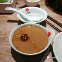 京馆涮 MOMO PARK店 的京馆秘制麻酱好不好吃 用户评价口味怎么样 西安美食京馆秘制麻酱实拍图片 大众点评 