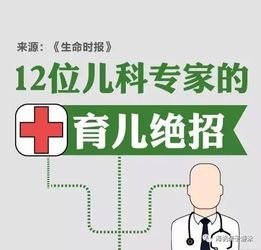 12位儿科专家的育儿绝招,父母必遇问题的预防解决 