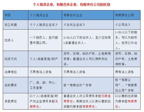 有限合作企业的出资人是什么?