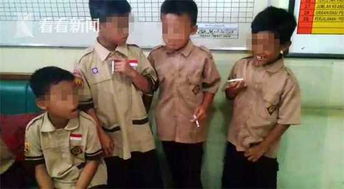 8岁小学生抽烟被逮住 校长鼓励还送上烟引人质疑