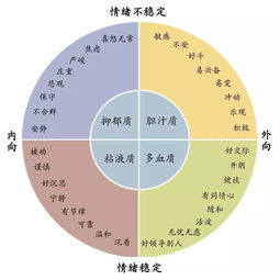 你了解自己的气质类型么