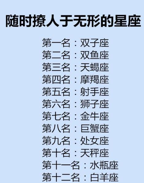 这些星座,或许天生不适合恋爱 因为心有所属,再装不下别人