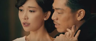 组图 林志玲与老公AKIRA合拍MV 夫妻俩上演穿越恋故事浪漫感人 