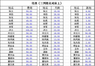 EXCEL如何将姓名同类归类 