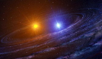 惊人双星将发生超新星爆炸释放伽玛暴
