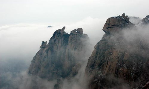 安徽著名景点九华山,是很多人喜欢爬山的必去之地