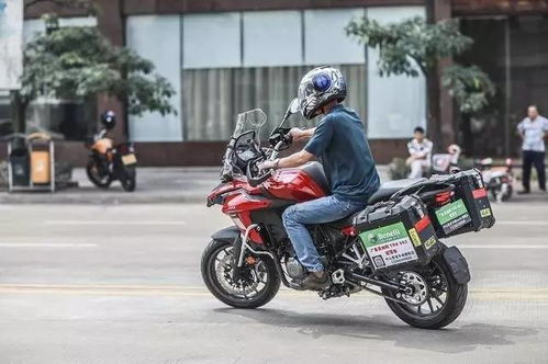 没人愿意骑摩托了 你错了,中国喜欢摩托的大有人在 