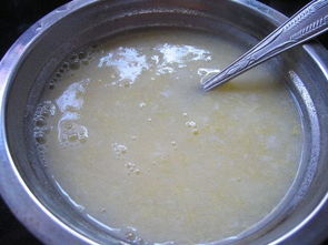 甜面汤的做法 菜谱 