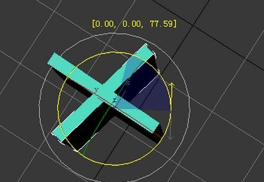 3dmax中如何旋转模型(3dmax蒙皮后模型裂开了怎么回事)