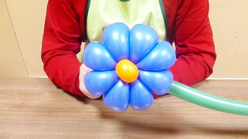 如何用气球做花(如何用气球做花样视频教程)