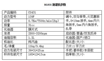 欧玮割灌机