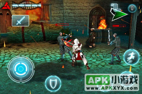 刺客信条 Assassin s Creed Altair s手机游戏下载 安卓游戏下载 动作游戏 apk游戏下载 apk8安卓网 