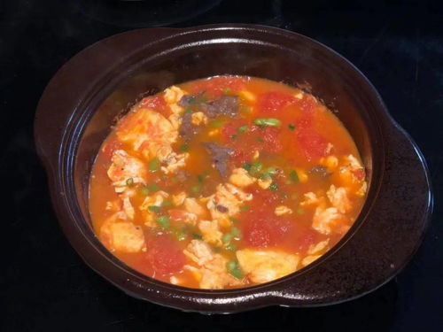 煲一锅番茄牛肉鸡蛋浓汤