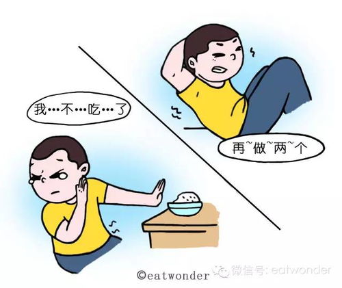 为什么少吃多运动瘦不了