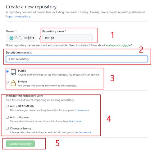 怎么设置本带git仓库成为远程仓库(免费服务器github)