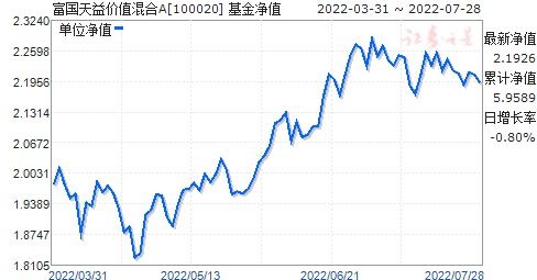 基金净值100020