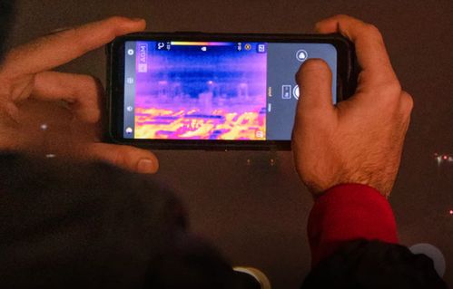 手机能够使用热成像技术吗？