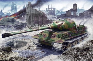 鲜为人知的德国 失败狮 超重坦克计划,德意志末日前最后的疯狂 