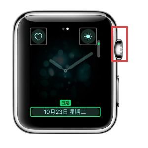 如何设置apple watch表盘 