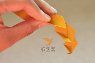 折纸手环的制作图解教程 